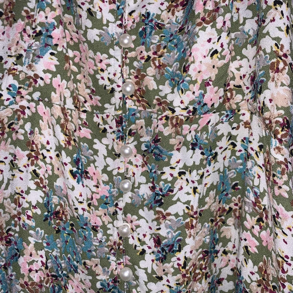 Cupshe katelyn floral ditsy dress size XL. Brand new